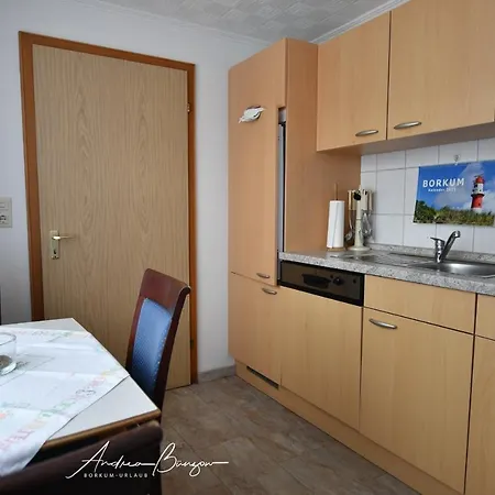 Haus Osnabrueck, Appartamento Borkum